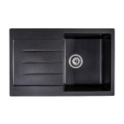 Мойка для кухни Sink Quality Realgar 1KDO 76,5x49x20,5 с переливом наногранит парча REA.B.1KDO.X