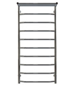 Сушка для рушників водяна Deffi Трапеція з полицею П10 500х1100 нижнє підключення хром C.TP.110.50.10.C.A