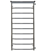 Сушка для рушників водяна Deffi Трапеція з полицею П10 500х1100 бічне праве підключення хром C.TP.110.50.10.C.C