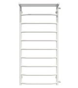 Сушка для рушників водяна Deffi Трапеція з полицею П10 500х1100 бічне праве підключення білий C.TP.110.50.10.W.C