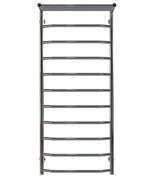 Сушка для рушників водяна Deffi Трапеція з полицею П11 500х1200 нижнє підключення хром C.TP.120.50.11.C.A