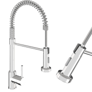 Смеситель для кухни Sink Quality Solid однорычажный с гибким изливом хром BSL-ch