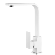 Смеситель для кухни Sink Quality Moon однорычажный белый BNK-wh