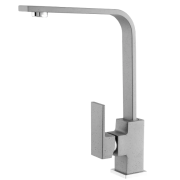 Смеситель для кухни Sink Quality Moon однорычажный серый PG BNK-Gpg