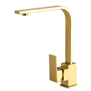 Смеситель для кухни Sink Quality Moon однорычажный золотой BNK-gd