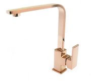 Смеситель для кухни Sink Quality Moon однорычажный красное золото BNK-rgd