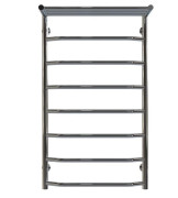 Сушка для рушників водяна Deffi Трапеція з полицею П8 500х900 нижнє підключення хром C.TP.90.50.8.C.A