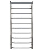 Сушка для рушників водяна Deffi Трапеція з полицею П10 500х1100 нижнє підключення хром C.TP.110.50.10.C.A