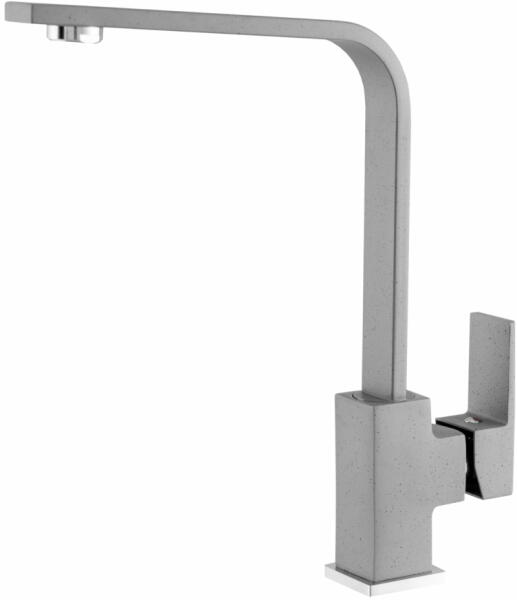 Змішувач для кухні Sink Quality Moon одноважільний сірий BNK-g