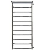 Сушка для рушників водяна Deffi Трапеція з полицею П11 500х1200 бічне праве підключення хром C.TP.120.50.11.C.C