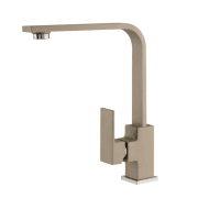 Змішувач для кухні Sink Quality Moon одноважільний бежевий BNK-b