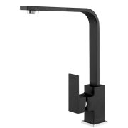 Смеситель для кухни Sink Quality Moon однорычажный черный гранит BNK-bp