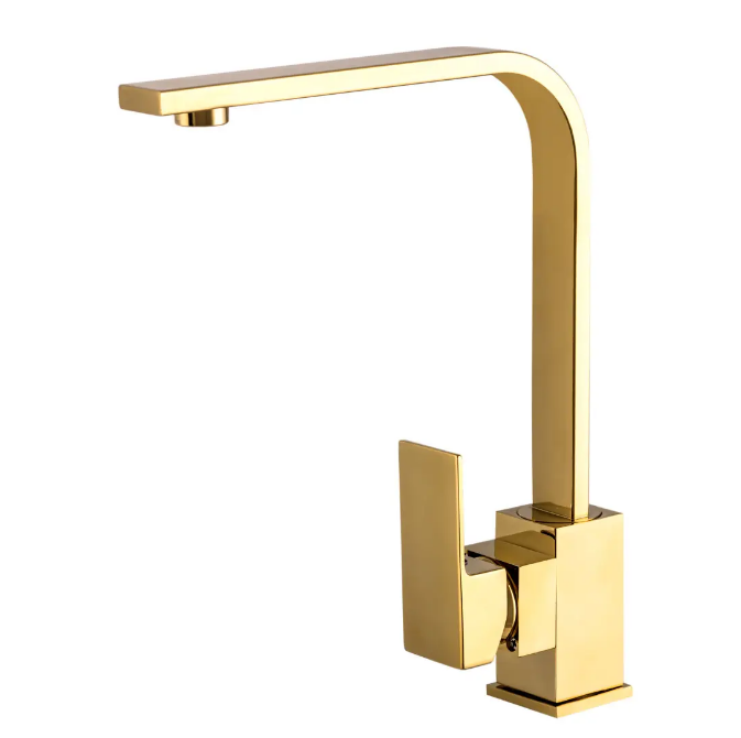 Змішувач для кухні Sink Quality Moon одноважільний золотий BNK-gd