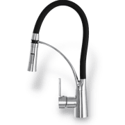 Змішувач для кухні Sink Quality Style одноважільний з гнучким виливом хром BNO-ch