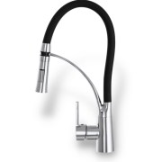 Смеситель для кухни Sink Quality Style однорычажный с гибким изливом хром BNO-ch