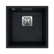 Мойка для кухни Sink Quality Argon 1KBO 50 42x42x22,5 с переливом наногранит парча ARG.B.1KBO.50