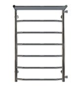 Сушка для рушників водяна Deffi Трапеція з полицею П7 500х800 бічне праве підключення хром C.TP.80.50.7.C.C