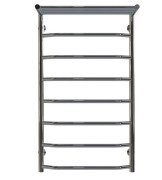 Сушка для рушників водяна Deffi Трапеція з полицею П8 500х900 нижнє підключення хром C.TP.90.50.8.C.A