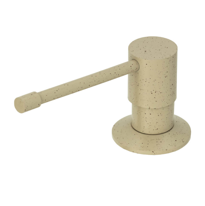 Дозатор для жидкого мыла Sink Quality Top латунь/пластик бежевый DOZL-b