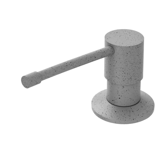 Дозатор для жидкого мыла Sink Quality Top латунь/пластик серый DOZL-g