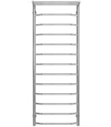 Сушка для рушників водяна Deffi Трапеція з полицею П13 500х1400 бічне праве підключення хром C.TP.140.50.13.C.C