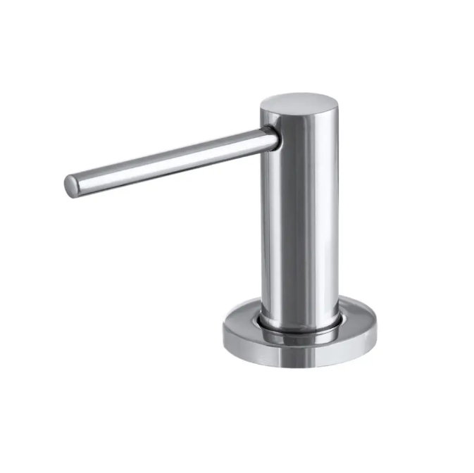 Дозатор для жидкого мыла Sink Quality Top Slim латунь/пластик хром TOP-SLIM-CH