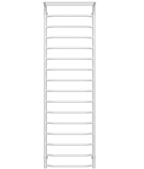 Сушка для рушників водяна Deffi Трапеція з полицею П16 500х1700 нижнє підключення білий C.TP.170.50.16.W.A