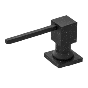 Дозатор для жидкого мыла Sink Quality Quatro латунь/пластик гранит DOK-bp