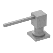 Дозатор для жидкого мыла Sink Quality Quatro латунь/пластик серый DOK-g