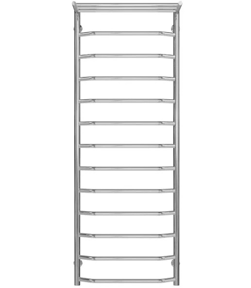 Сушка для рушників водяна Deffi Трапеція з полицею П13 500х1400 нижнє підключення хром C.TP.140.50.13.C.A