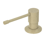 Дозатор для жидкого мыла Sink Quality Top латунь/пластик бежевый DOZL-b