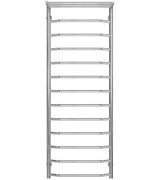 Сушка для рушників водяна Deffi Трапеція з полицею П13 500х1400 бічне праве підключення хром C.TP.140.50.13.C.C