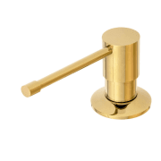 Дозатор для жидкого мыла Sink Quality Top латунь/пластик золотой DOZL-gd