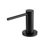 Дозатор для жидкого мыла Sink Quality Top Slim латунь/пластик черный TOP-SLIM-BK