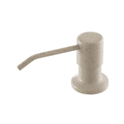 Дозатор для жидкого мыла Sink Quality Simple бежевый DOZ-b