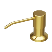 Дозатор для жидкого мыла Sink Quality Simple золотой DOZ-gd
