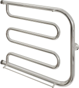 Полотенцесушитель водяной Vivia Фокстрот 32 Прямой 60х50 нержавеющая сталь А0018819