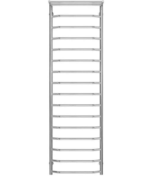 Сушка для рушників водяна Deffi Трапеція з полицею П16 500х1700 нижнє підключення хром C.TP.170.50.16.C.A
