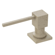 Дозатор для жидкого мыла Sink Quality Quatro латунь/пластик бежевый DOK-b