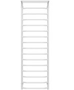 Сушка для рушників водяна Deffi Трапеція з полицею П16 500х1700 бічне праве підключення білий C.TP.170.50.16.W.C