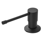 Дозатор для жидкого мыла Sink Quality Top латунь/пластик черный DOZL-bk