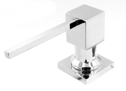 Дозатор для жидкого мыла Sink Quality Quatro латунь/пластик хром DOK-ch