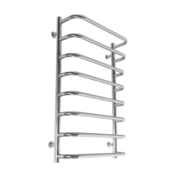 Сушарка для рушників водяна Vivia Драбинка Каскад Скоба 800х500/8 Сб1-С1-См6 нержавіюча сталь А0018246