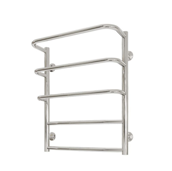 Сушарка для рушників водяна Vivia Драбинка Каскад Трапеція 600х530/5 Сб1-С1-См1-Т2 нержавіюча сталь А0053747