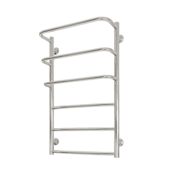 Сушарка для рушників водяна Vivia Драбинка Каскад Трапеція 800х500/6 Сб1-С1-См1-Т3 нержавіюча сталь А0053712