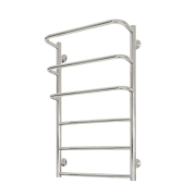Полотенцесушитель водяной Vivia Лесенка Каскад Трапеция 800х500/6 Сб1-С1-См1-Т3 нержавеющая сталь А0053712