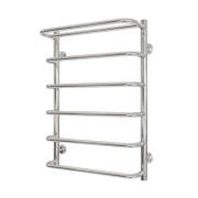 Полотенцесушитель водяной Vivia Лесенка Скоба 700х500/6 (СбП1-См5) нержавеющая сталь А0023561