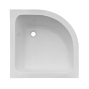 Душевой поддон акриловый четверть круга Vivia native Eliot 80х80х27 белый А0022078