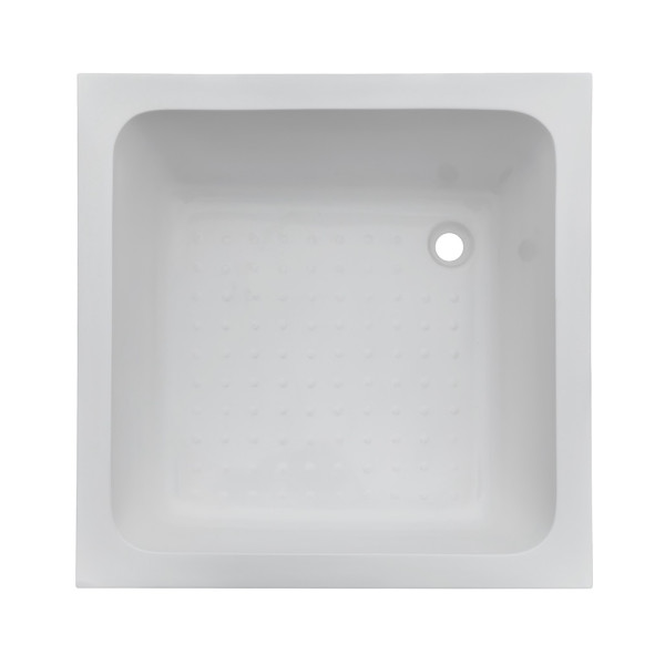 Душовий піддон акриловий Vivia native Elba 90х90х27 білий А0019355