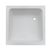 Душовий піддон акриловий Vivia native Elba 90х90х27 білий А0019355
